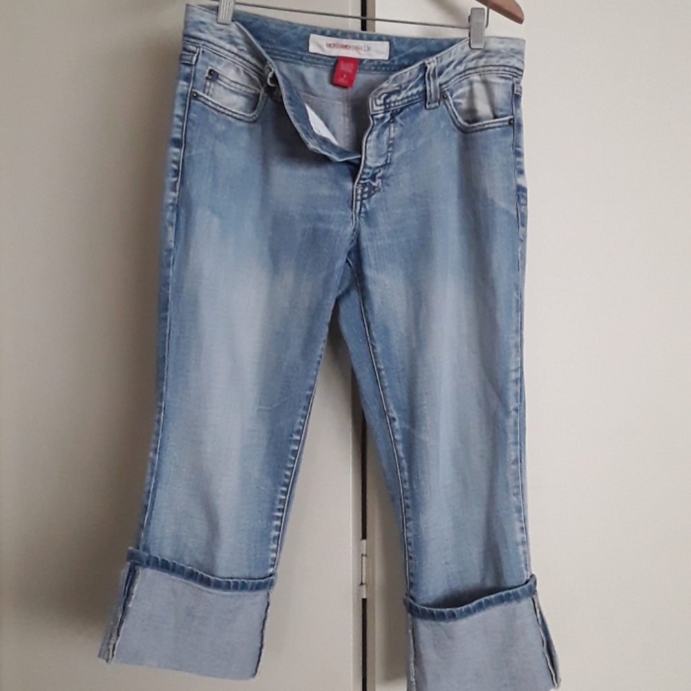 Massimo cropped jean